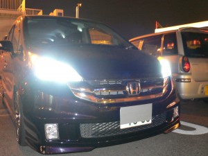 ステップワゴンのイカリング