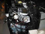 E52エルグランドのブラックアウトプロジェクターとウィンカーLED化 なかなかこの状態もメカメカしくて好きかもしれません。ちなみにプロジェクター側のリングはCCFL用なので、LEDリングの中身だけを移植します。