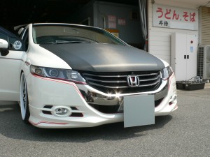 オデッセイの4灯化テール改造