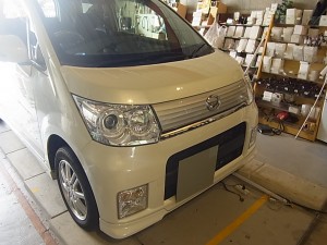 ムーヴのオールLED化施工