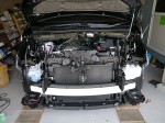 20後期型アルファードのイカリング施工 ここまで30分!!