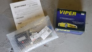 ハイゼットのVIPER330V取付施工