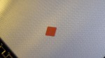 20系アルファード後期型のデイライト取付と内装LED装飾 表面のオレンジのフィルターを外せば真っ白に変化します。