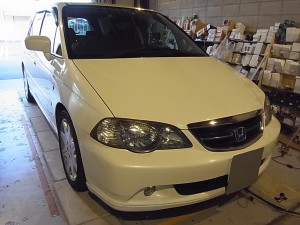 オデッセイのウィンカーポジション（持ち込み）