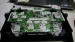 クルーガーのパネル周りLED打ち換え 文字部分には電球が使われています。インジケータには専用のLEDが使われています。それぞれT4.2のバルブと砲弾型LEDに交換しました。やはり文字の部分は明るさのムラが出ました。液晶部分も同様です。気になる場合は液晶の反転をすると気にならなくなります。