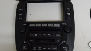 車種不明のエアコンマルチパネルのLED打ち換え