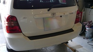 クルーガーのLEDテールユニット取付