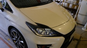 G’s プリウスにViper330Vの取付作業