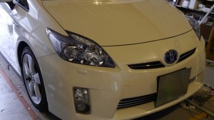 30系プリウスのインパネLED打ち換え