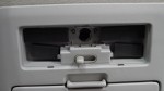  ルーム球は当社新商品のルームキットを使いました。取り付けの際はスポンジで対象物をフラットにして、両面テープの粘着性をアップさせると取付後にはがれることがなくなります。 
