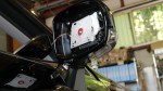 クラウンアスリートのHIDフォグとルーム球LED交換 ウェルカムランプもミラーを外して交換します。