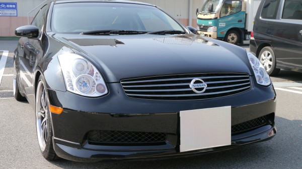 R35スカイラインのプッシュスタート・スマートキーシステム取付 R35スカイラインのプッシュスタート・スマートキーシステム取付
