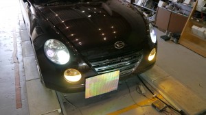 コペンのHIDフォグ取付とHIDヘッドライト交換