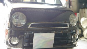 ムーヴラテのLEDウィンカー・ポジション・ライセンス・ブレーキ施工