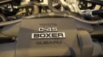 BOXERエンジンのダブルネーム。TOYOTAは燃料噴射技術を提供しているそうです。 
