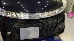 タントのヘッドライトバルブ交換