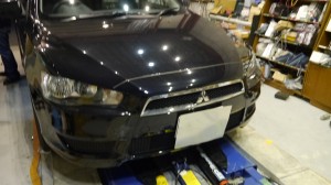 ギャランフォルティスのルーム球LED交換とウィンカー・ブレーキ・バックのLED化