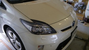 プリウスの車速ロック機能追加