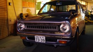 旧車（ライフ）360にて御来店