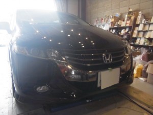 オデッセイのルーム球LED交換