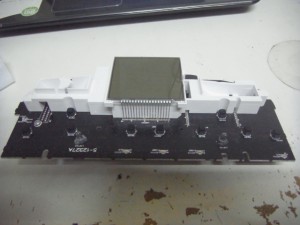 エアウェイブのエアコンパネル打ち替え（郵送）