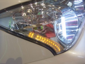ハリアーの不具合修正手直し