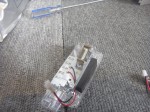 プリウスαの室内灯LED交換とリアウォッシャ液噴出口交換 同じ方法でカーゴエリアランプも30発のLEDをインストールできます。