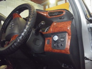 20系ウィッシュのプッシュスタートシステム取付 AFTER