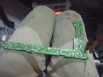 クラウンマルチのパネルLED化 もともとT4.2の電球が使われていたところに半田でT5無極性LEDを取り付けしました。めちゃくちゃがんばった割りにムラになってしまいました・・・。電球よりはましですが・・・。