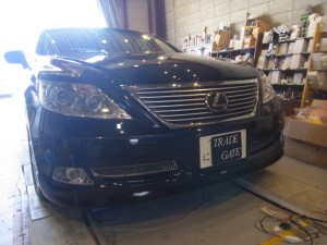 レクサスLS460のポジションと他LED交換