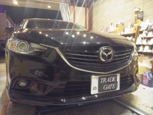 マツダ新型アテンザの総LED化