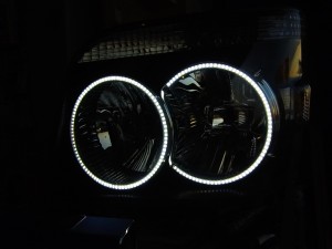 アトレーワゴンのヘッドライト加工（郵送）