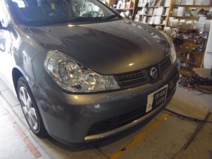 ウィングロードの外装関係の全LED施工
