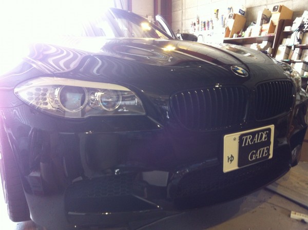 M5のBMWの室内灯LED化 M5のBMWの室内灯LED化