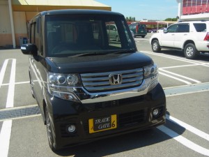 NBOXの室内灯とポジション球LED化