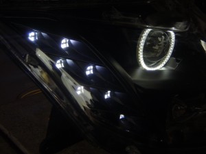 マグザムのLEDポジションの修理・改造