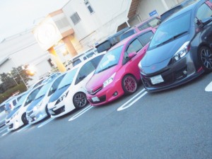 ヴィッツ参上！！