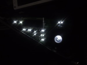 アクアのLED打ち替えと液晶反転