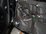 ヴァンガードのスピーカーはずし 全部ご自身でデッドニングされたそうです。オーディオの音が劇的に良くなったわけではないそうですが、外部からの騒音は静かになったとのことです。