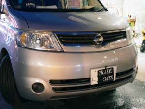C25セレナのヘッドライトHIDと他電球のLED化
