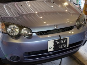 HR-VのヘッドライトHIDコンバートと室内灯LED