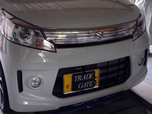 スペーシアのウィンカー４灯LED化とクラッツィオのレザーシート取付補助