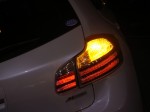 BLADE(ブレイド)のイカリング取付とアイライン施工他HID ウィンカーはもちろん爆光4灯化です。