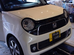 N-ONEの室内灯LED化とナンバープレート灯LED化