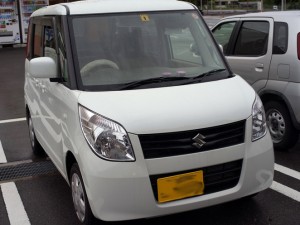 パレットの室内灯LED化