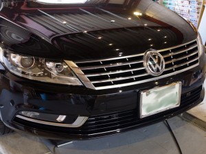 VWパサートの室内灯LED化