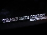 デモカー製作!!しかも2台!! 三角窓のアクリルイルミプレートも施工させていただきました。こちらもご好意で会社名(正式名称)とホームページを入れさせていただきました。