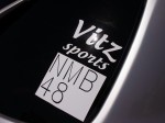 Vitzのステッカー製作 デザインステッカーも御依頼いただきました。基本フォントを使えばデザイン料もそれほどかかりません。今回の内容だと、それぞれのステッカーで1,000円程度です(デザイン料)。