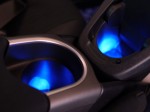  間接照明は5mm砲弾型LEDを1個入れるだけでかなりインパクトがあります。 