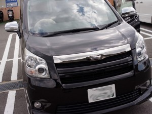 ノアの室内灯LED化